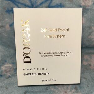 D'OR 24K Gold Facial Peel System
